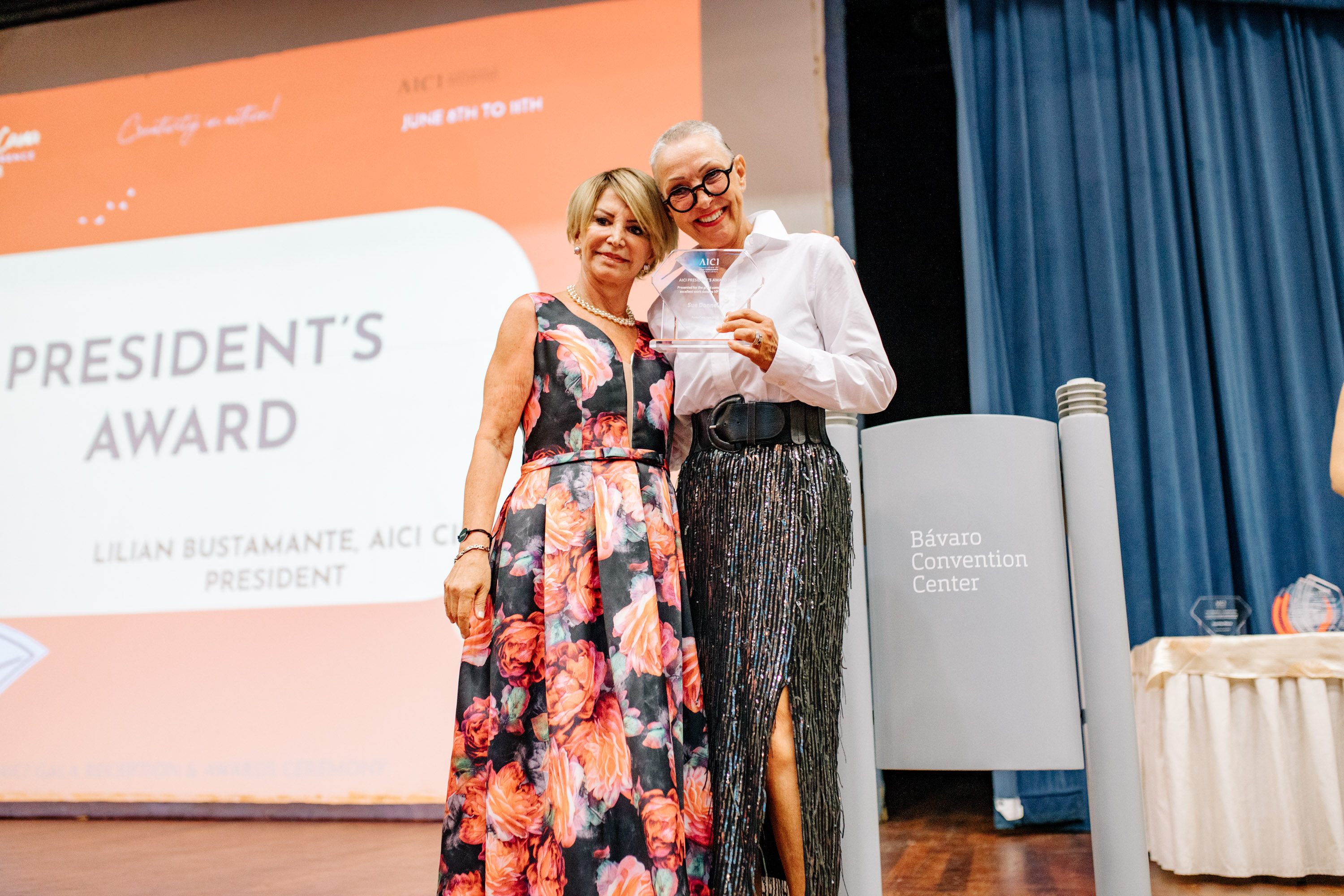 President's Award 2023, AICI Conference