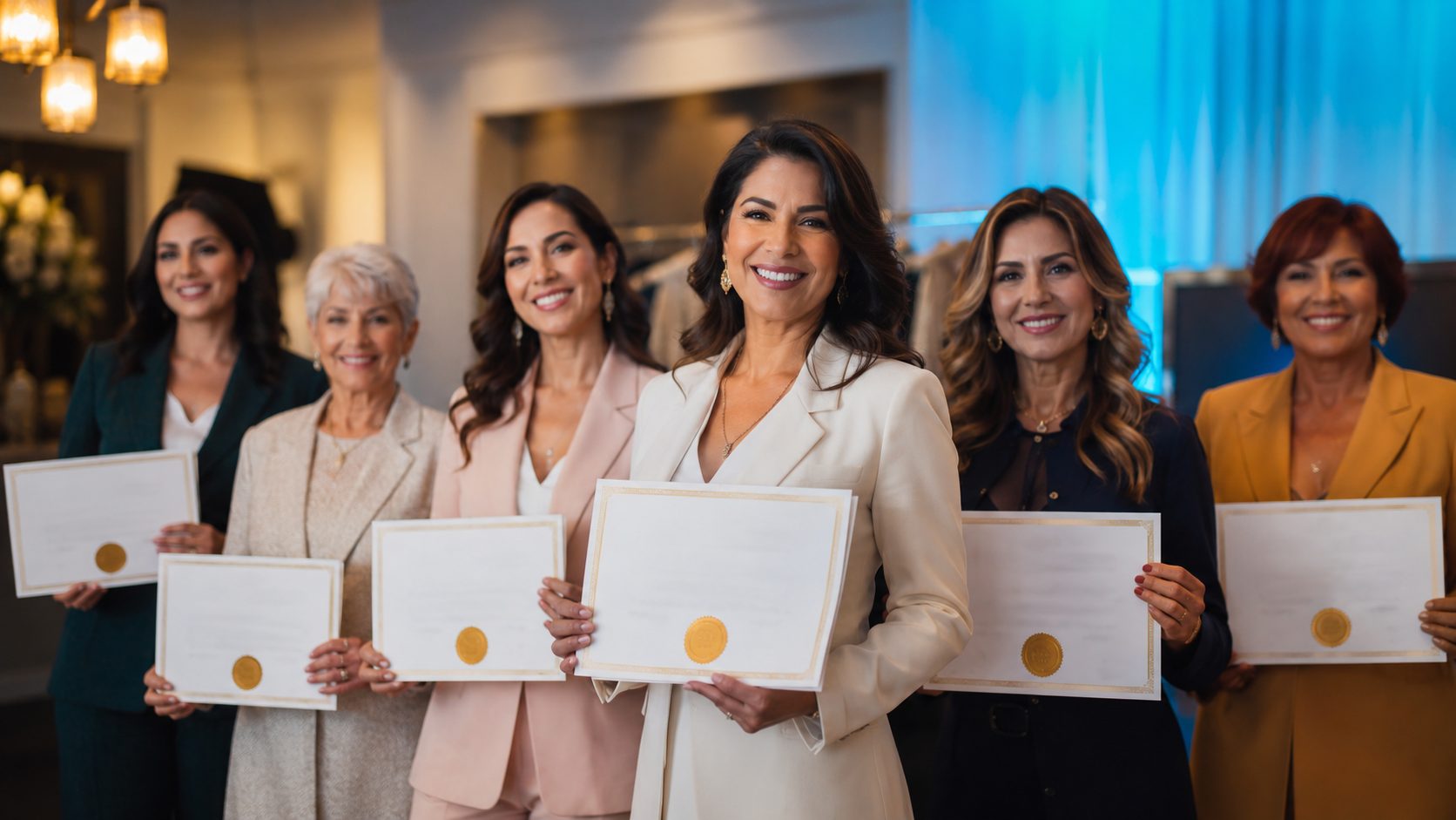 Diplomado en asesoría de imagen certificado AICI