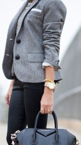 Blazer con tapa
