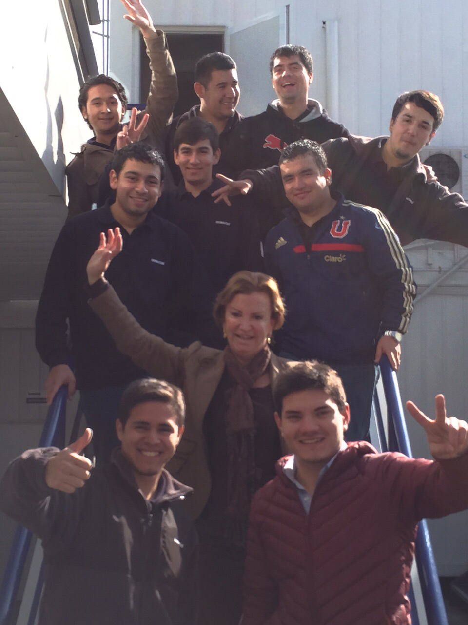 taller de comunicacion para mantenedores komatsu antofagasta julio 2015