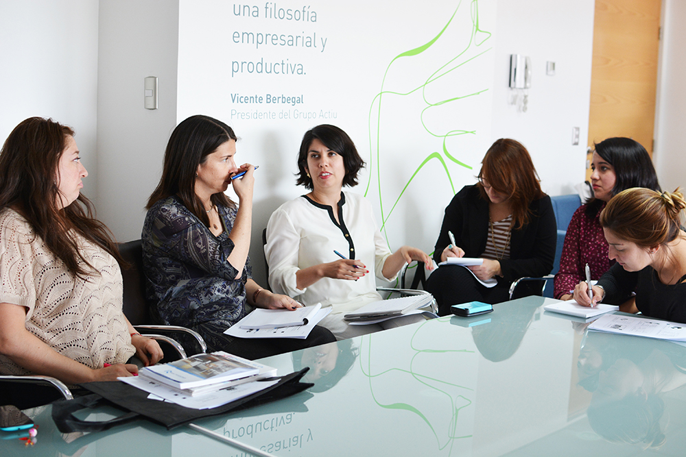 taller de imagen corporativa multioficina diciembre 2015