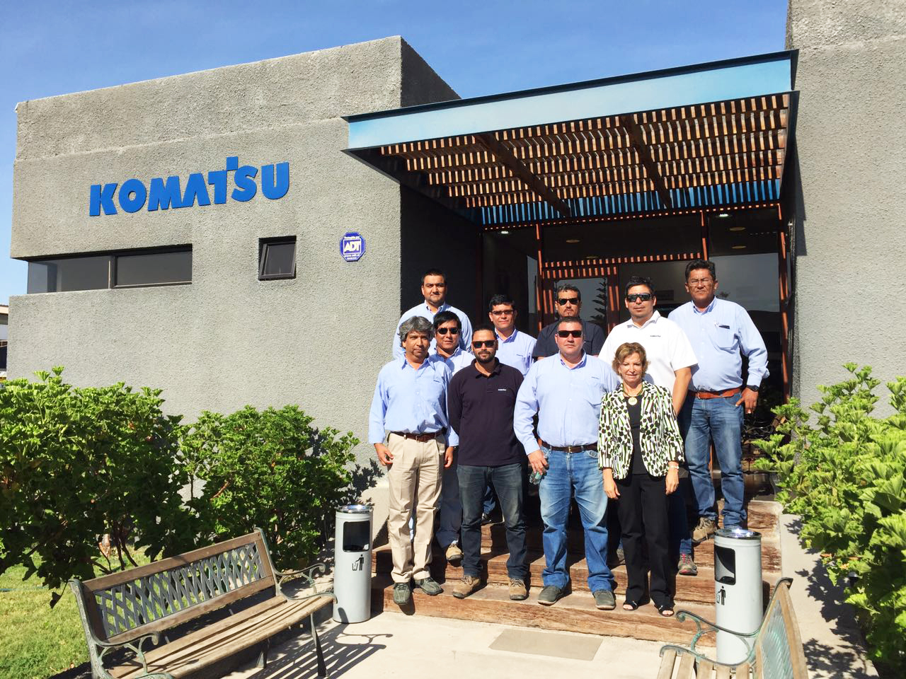 taller de negociacion para supervisores komatsu iquique marzo 2016