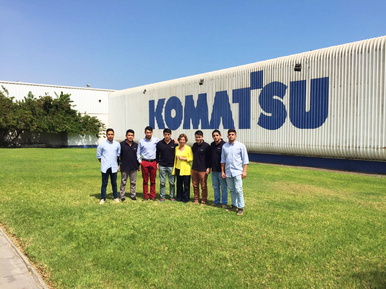 Taller de Comunicación para Mantenedores Komatsu Antofagasta - Abril 2016