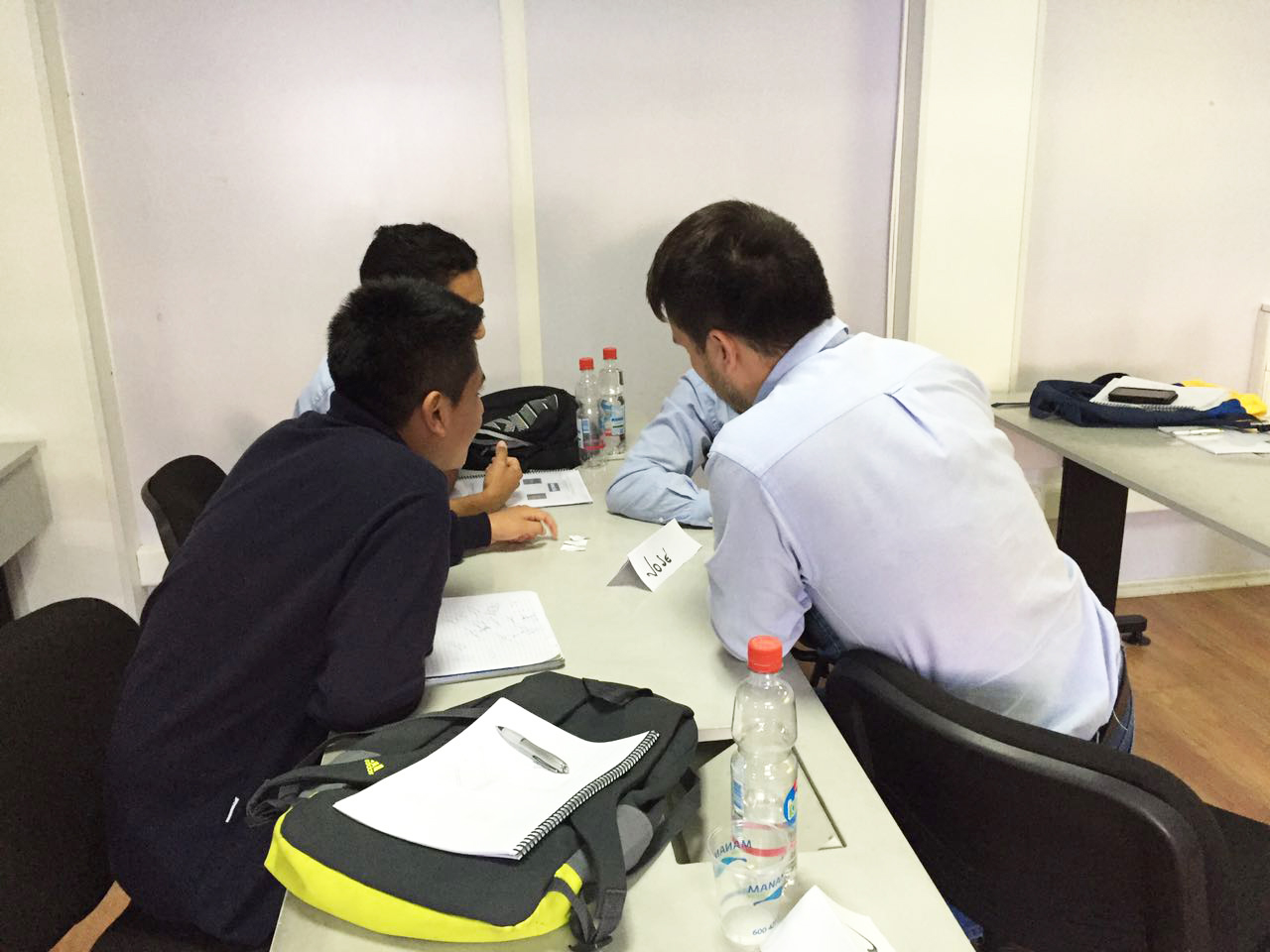 taller de comunicacion para mantenedores komatsu antofagasta abril 2016