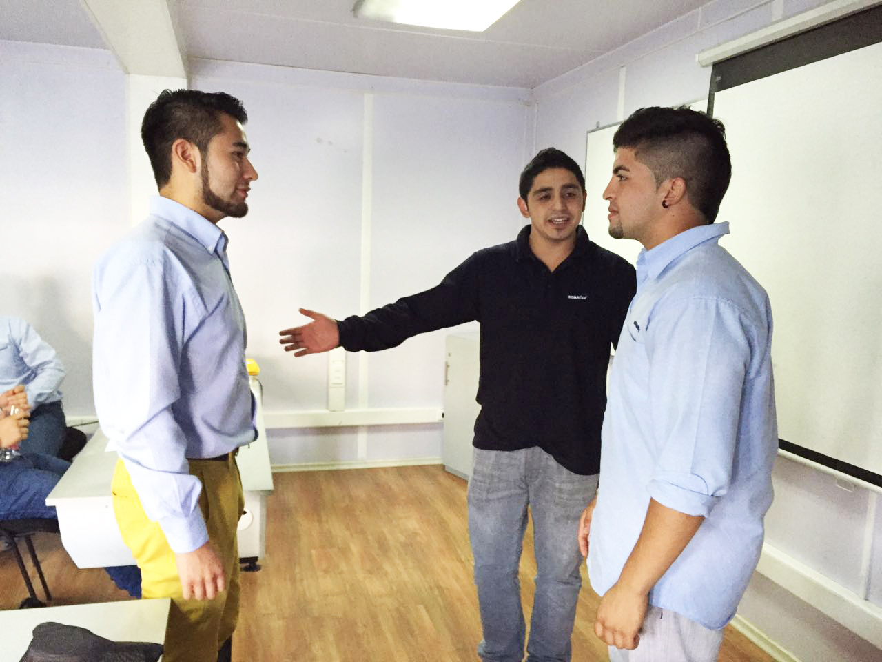 taller de comunicacion para mantenedores komatsu antofagasta abril 2016