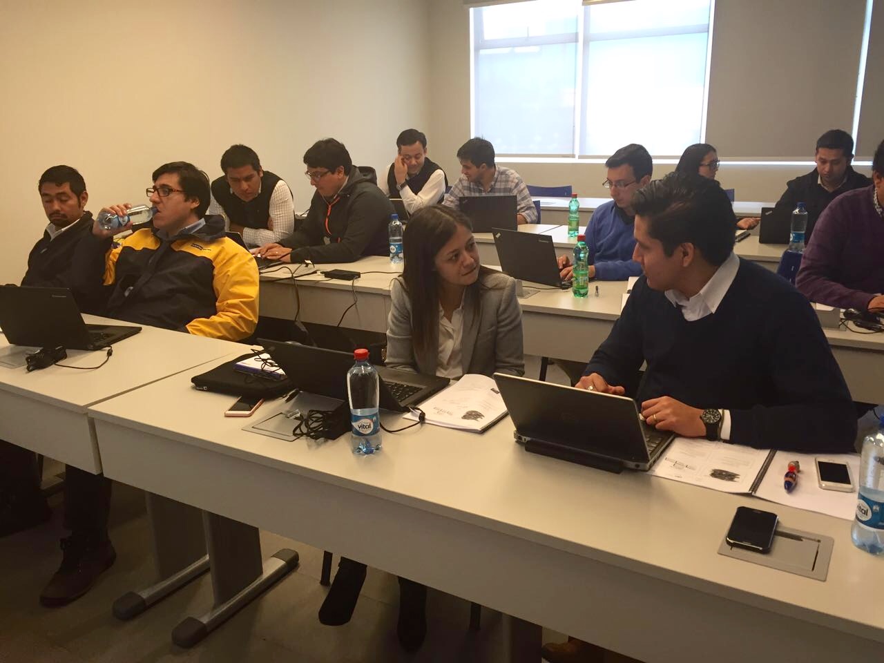 taller de presentaciones efectivas komatsu santiago mayo 2016