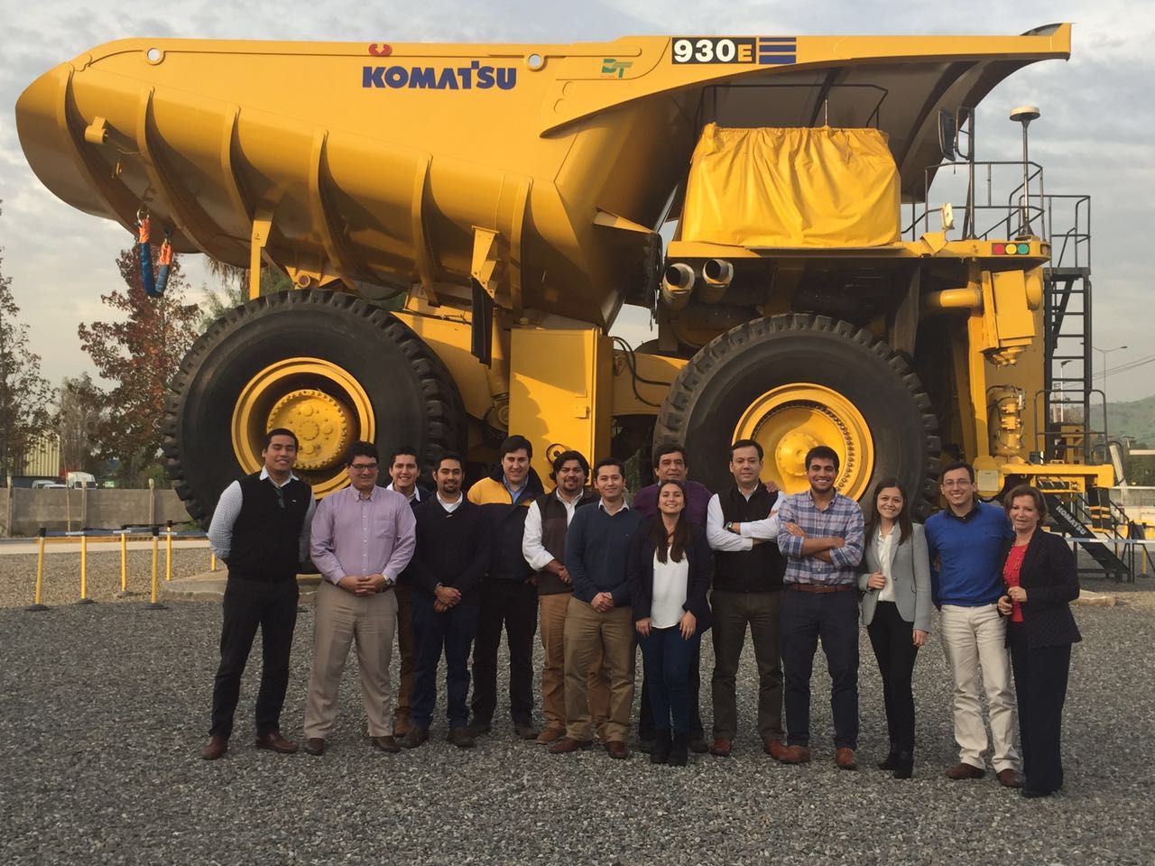 taller de presentaciones efectivas komatsu antofagasta mayo 2016