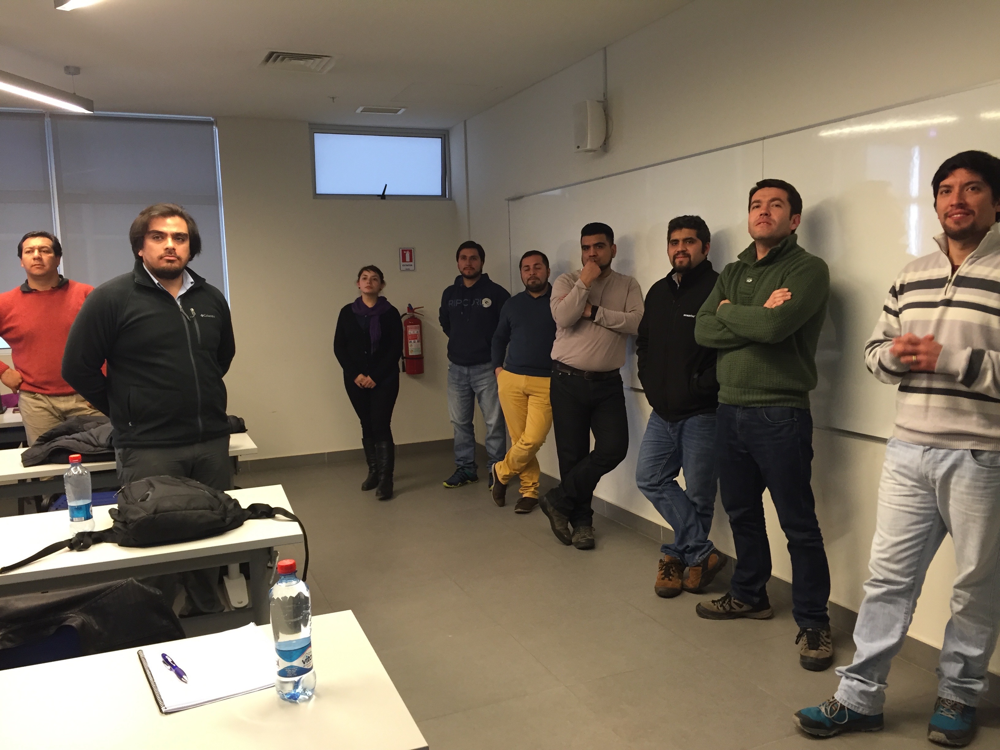 taller de presentaciones efectivas komatsu santiago junio 2016