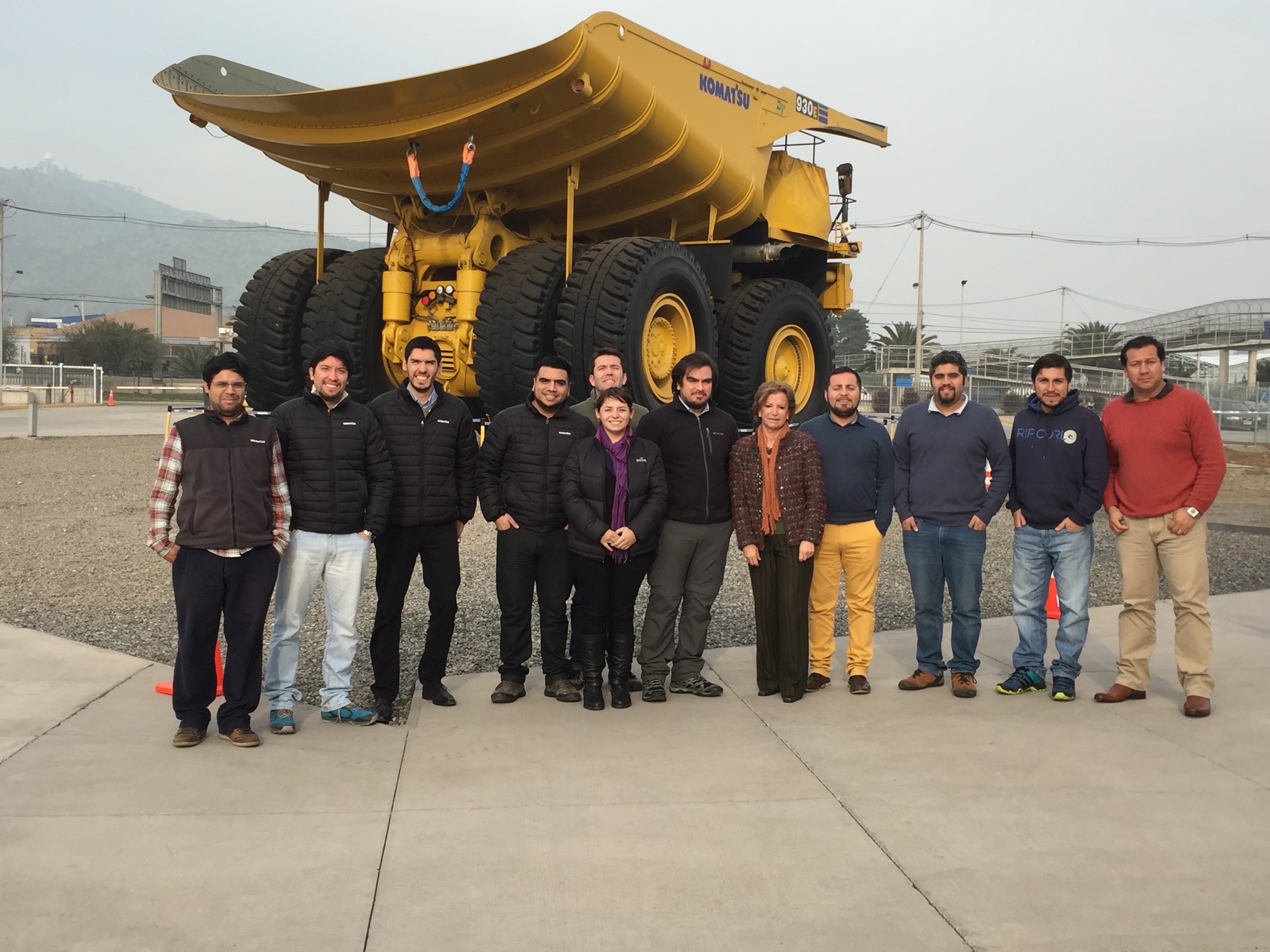 taller de presentaciones efectivas komatsu santiago junio 2016