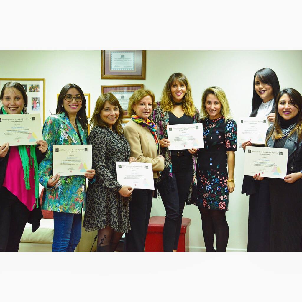 Diplomado en Asesoría de Imagen y Personal Shopper - Segundo Semestre 2017