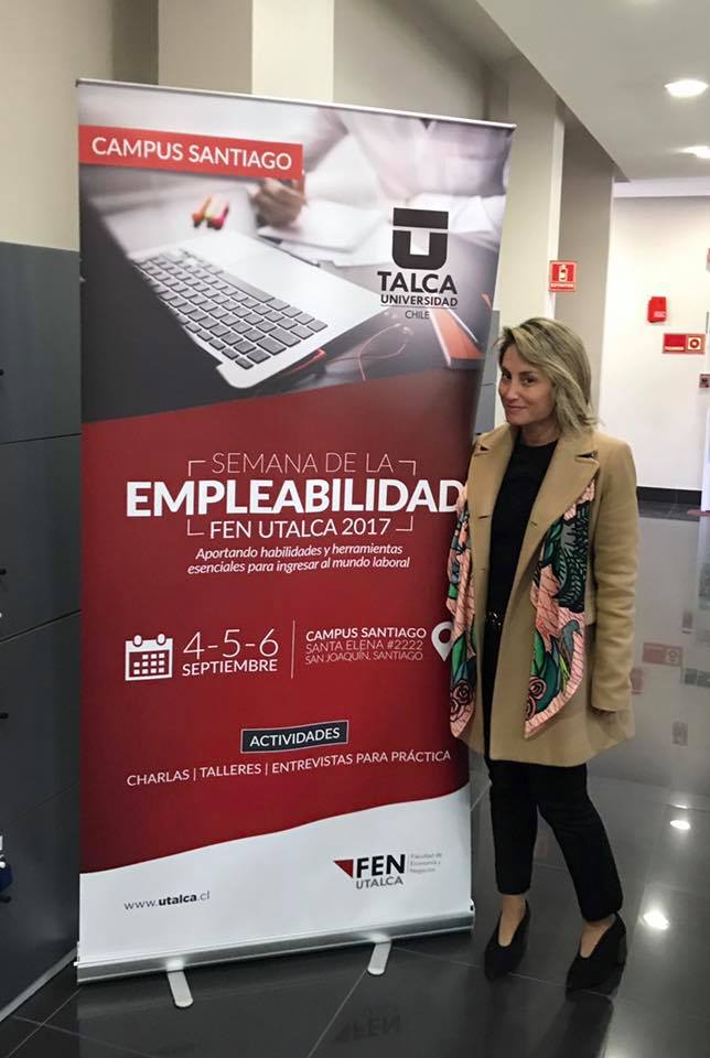 charla imagen profesional universidad de talca sede santiago septiembre 2017