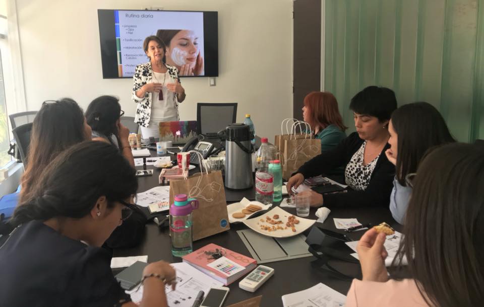 taller de imagen profesional constructora armas noviembre 2017