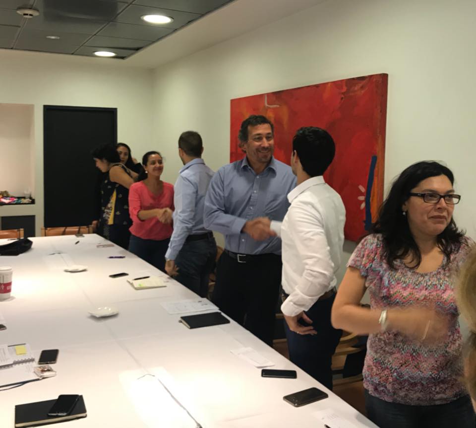 taller de imagen profesional bolsa de comercio de santiago diciembre 2017