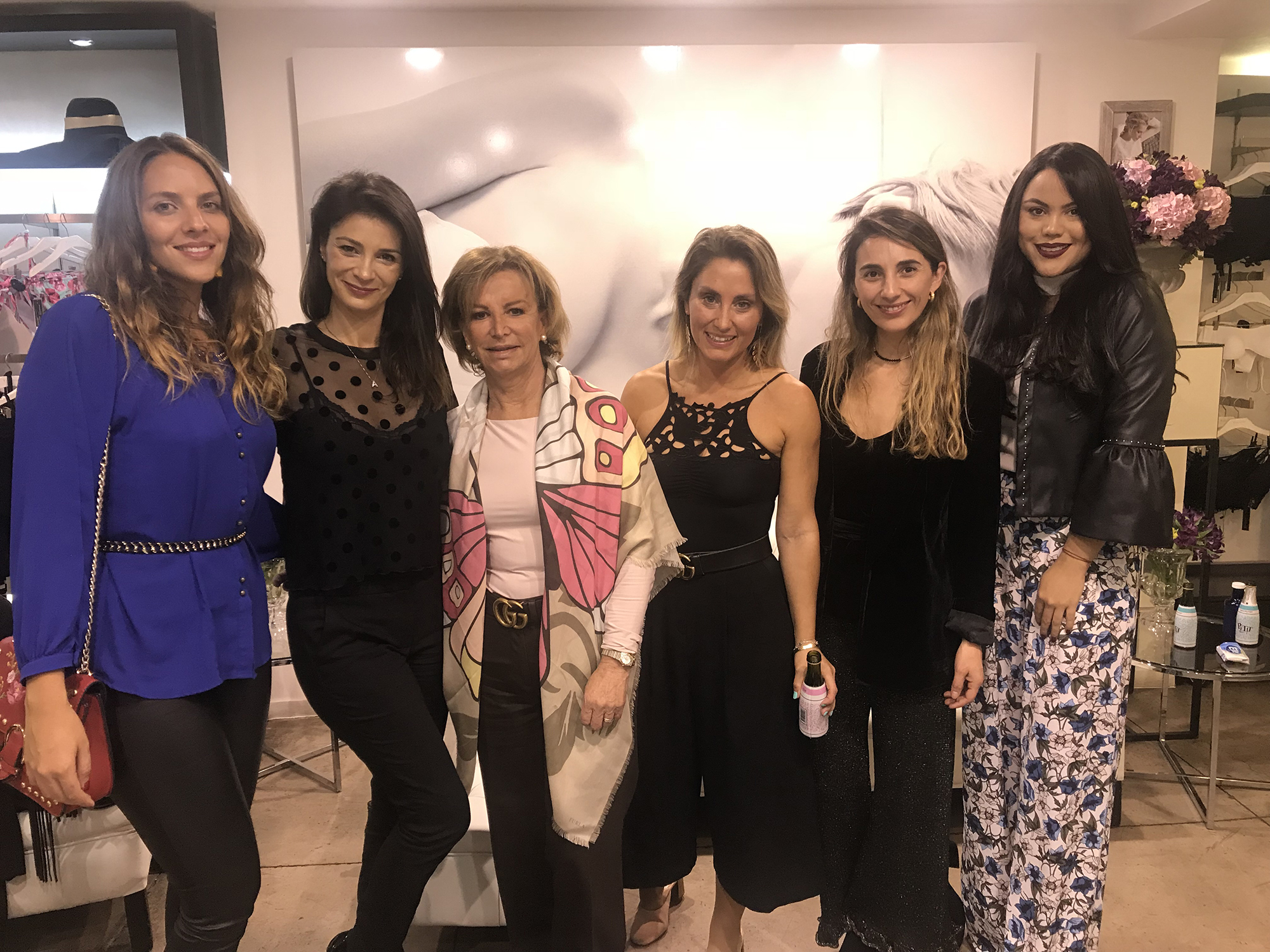 charla de imagen y lenceria touche chile mayo 2018
